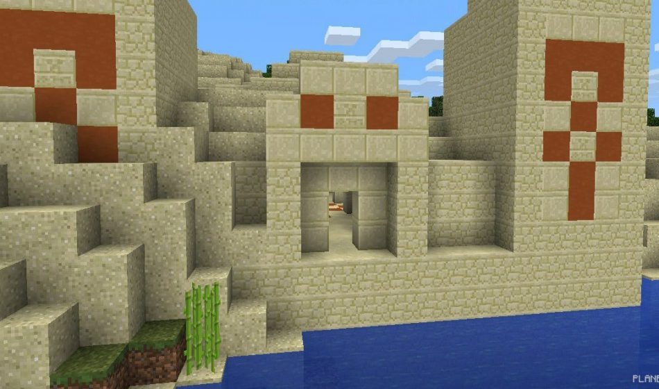 Temple and two villages at spawn [0.13.x]