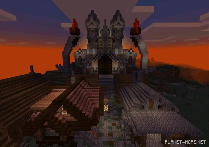 Карта Cloudy Kingdom