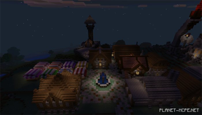 Карта Cloudy Kingdom