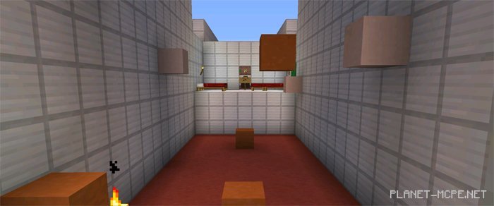 Карта Parkour++ [Мод-карта]