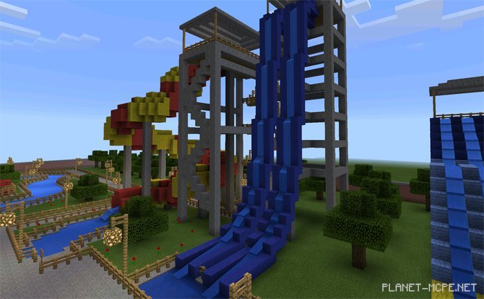 Карта Water Park 19