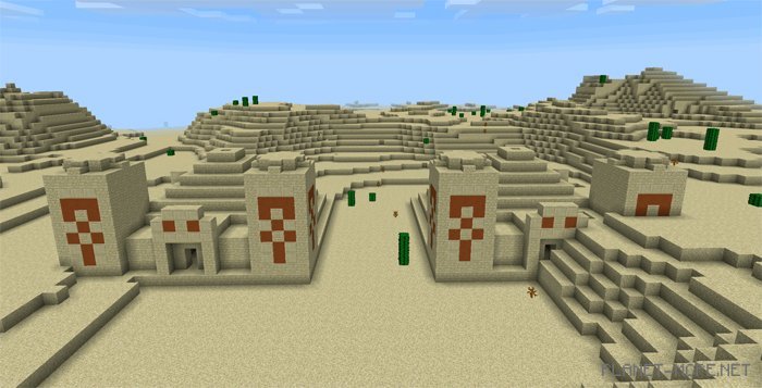 Два пустынных Храма [0.13.x]