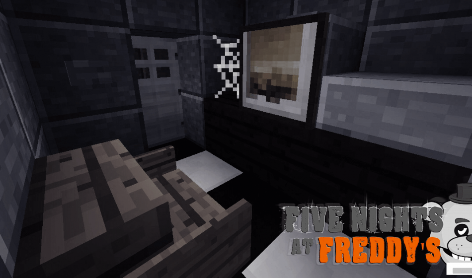 Карта Freddy Fazbear Pizza