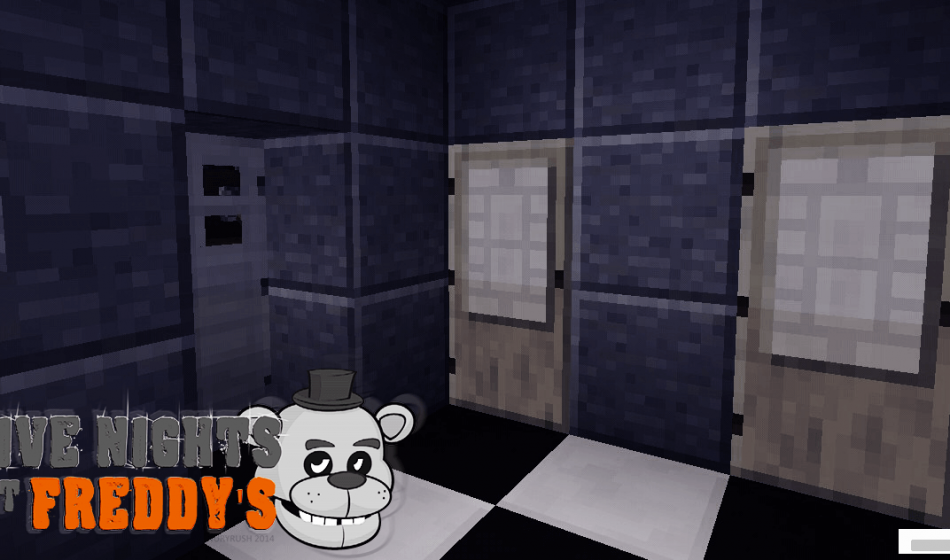 Карта Freddy Fazbear Pizza