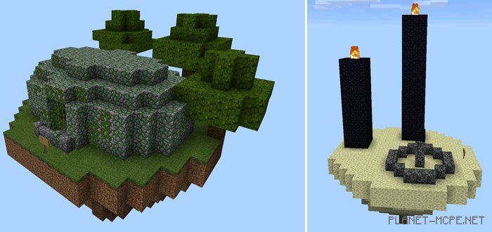 Карта Christmas Skyblock