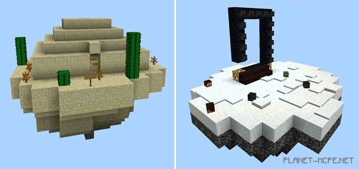 Карта Christmas Skyblock