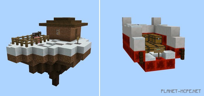 Карта Christmas Skyblock