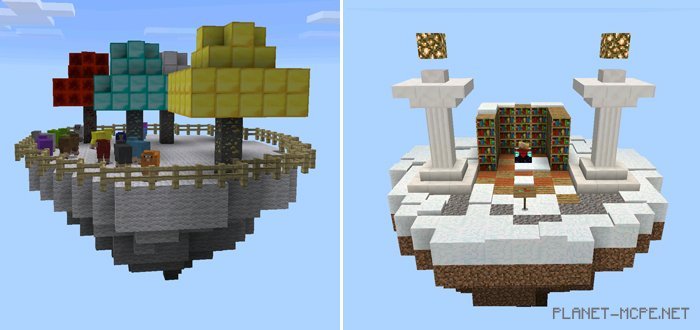 Карта Christmas Skyblock