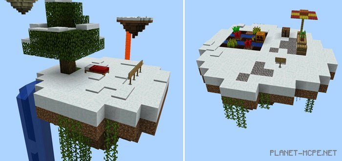 Карта Christmas Skyblock