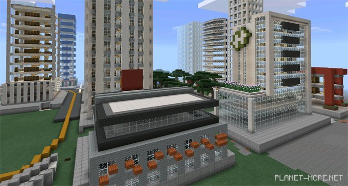 Карта Soutade City