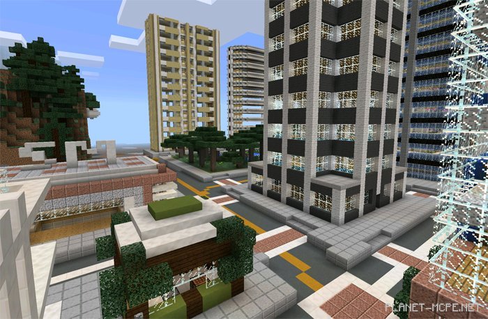 Карта Soutade City