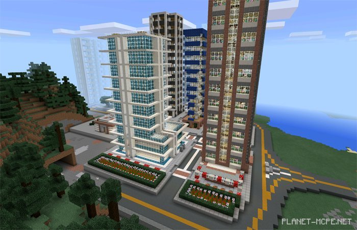 Карта Soutade City