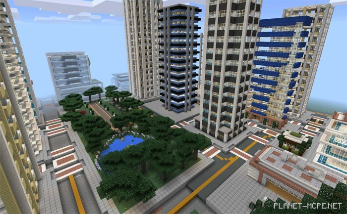 Карта Soutade City