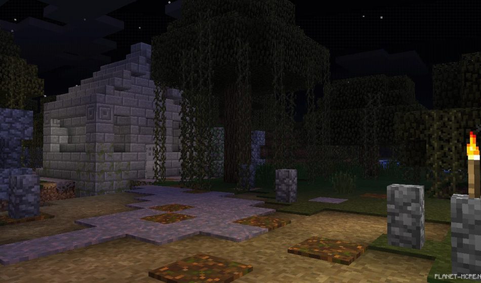 Карта Redstone Mansion [от Mojang]