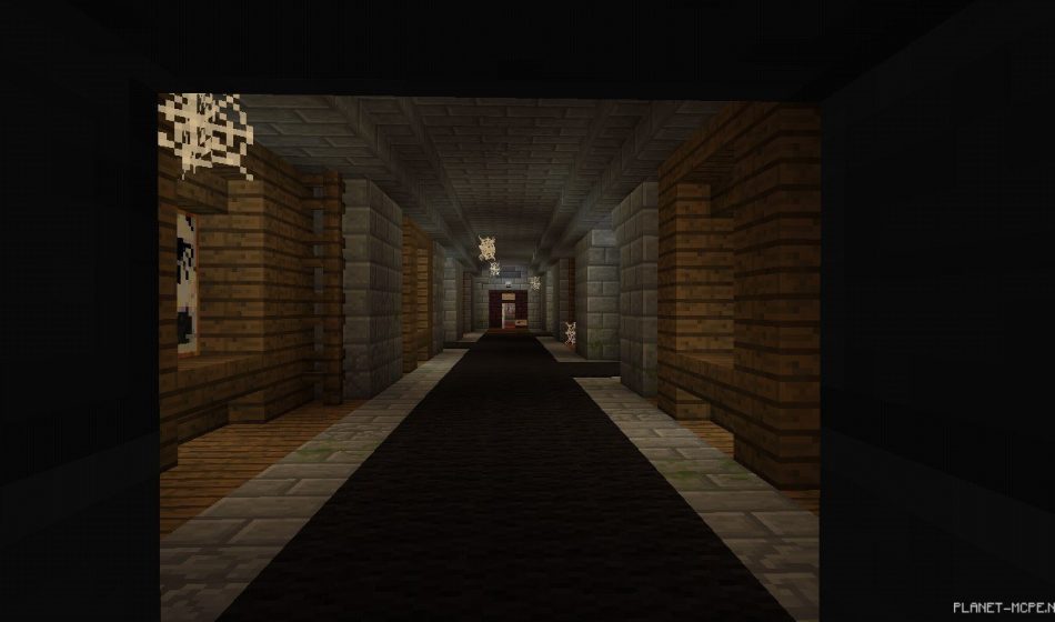 Карта Redstone Mansion [от Mojang]