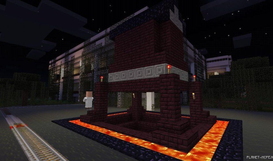 Карта Redstone Mansion [от Mojang]