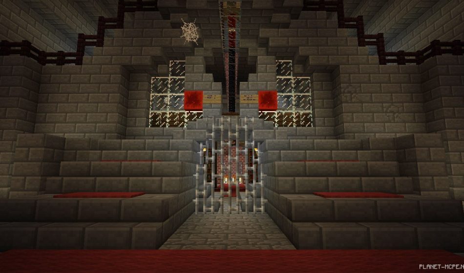 Карта Redstone Mansion [от Mojang]