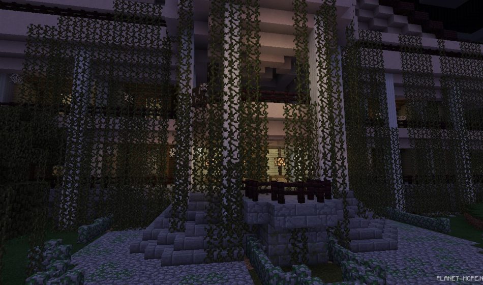 Карта Redstone Mansion [от Mojang]