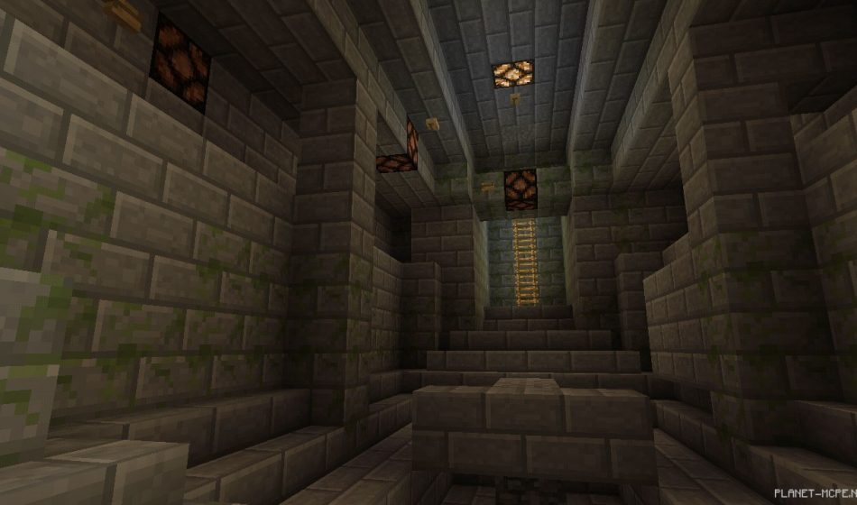 Карта Redstone Mansion [от Mojang]