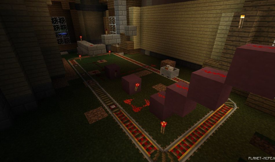 Карта Redstone Mansion [от Mojang]