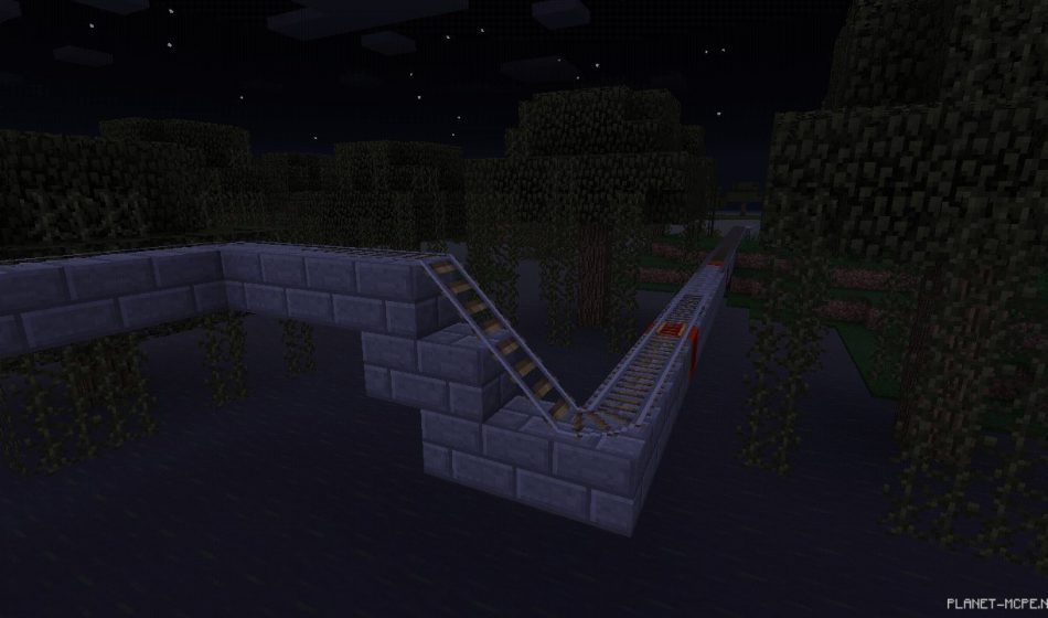 Карта Redstone Mansion [от Mojang]