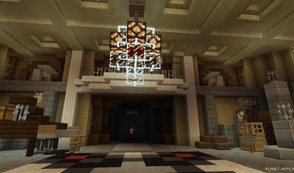 Карта Redstone Mansion [от Mojang]