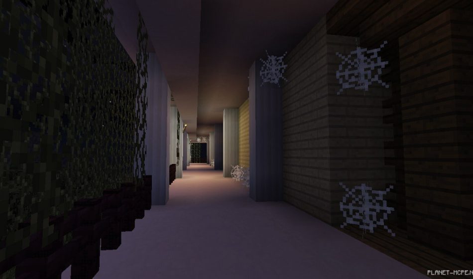 Карта Redstone Mansion [от Mojang]