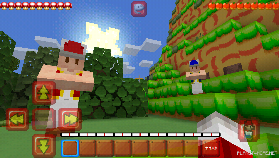 Текстур пак Super Mario 0.15.1/0.14.3/0.13.1