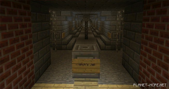 Карта Witch’s Mansion Escape