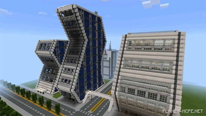 Карта New Craft City