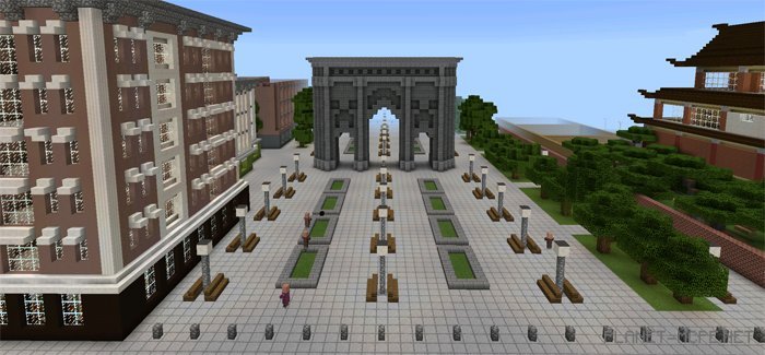 Карта New Craft City