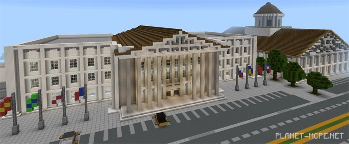 Карта New Craft City