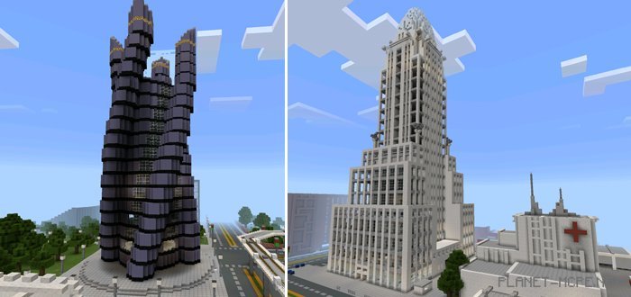 Карта New Craft City