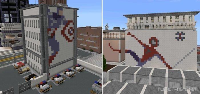 Карта New Craft City