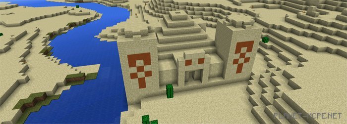 Три Храма & Одна деревня на Спавне [0.13.x]