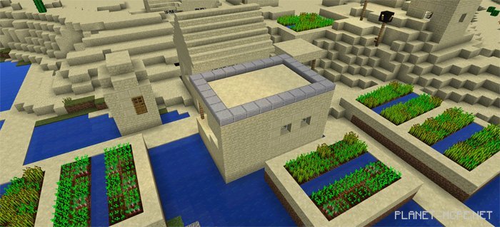 Три Храма & Одна деревня на Спавне [0.13.x]