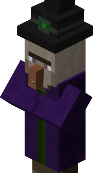 В Minecraft PE 0.14 появляться Ведьмы!