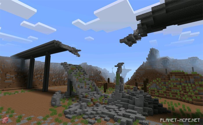 Карта Fallout PE