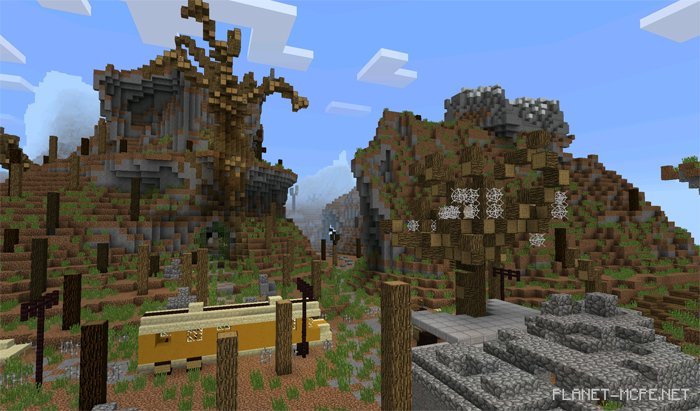 Карта Fallout PE