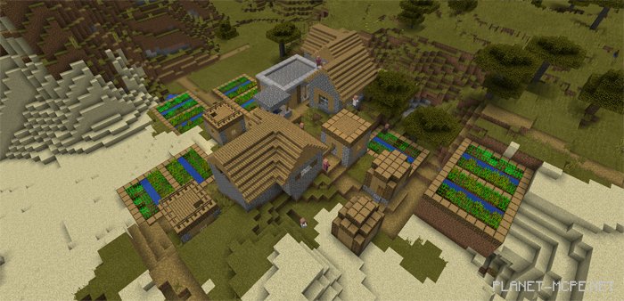 Два Храма в пустыне и две деревни в Саване [0.13.x]