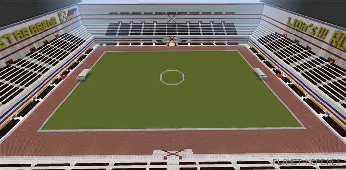 Карта Central Star Arena