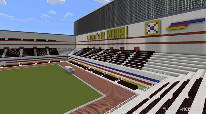 Карта Central Star Arena