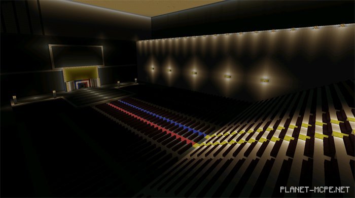 Карта Central Star Arena