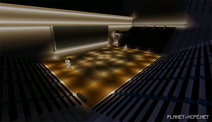 Карта Central Star Arena