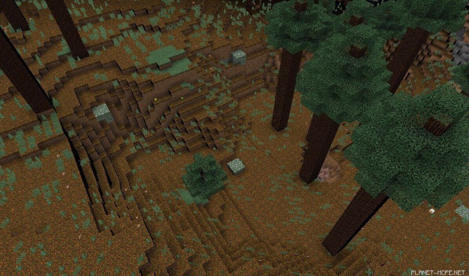 Мега тайга с большим количеством хвойных деревьев [0.13.x]