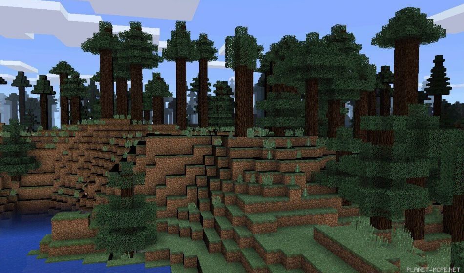 Мега тайга с большим количеством хвойных деревьев [0.13.x]