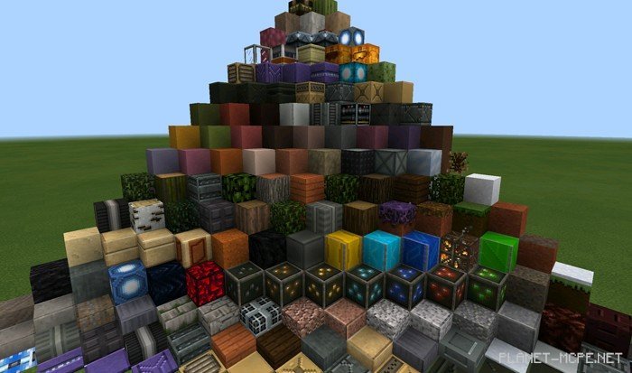 Текстур пак Halo 5 Mashup 0.14.1/0.14.0/0.13.1