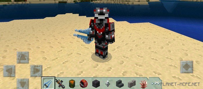 Текстур пак Halo 5 Mashup 0.14.1/0.14.0/0.13.1