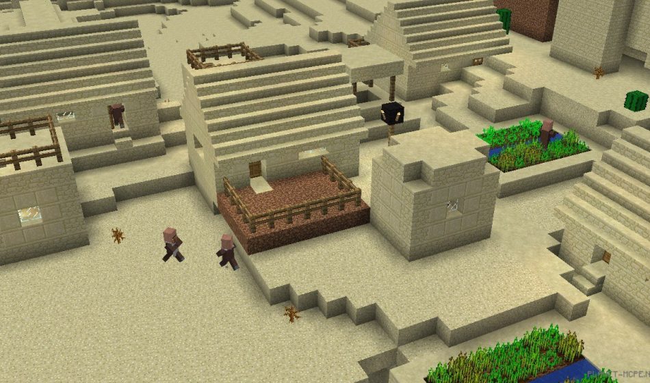 Пустынная горная деревня [0.13.x]