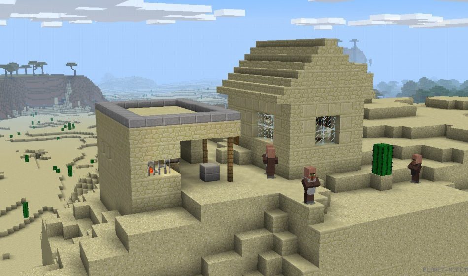 Пустынная горная деревня [0.13.x]